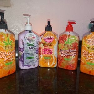 Limited Edition Hempz